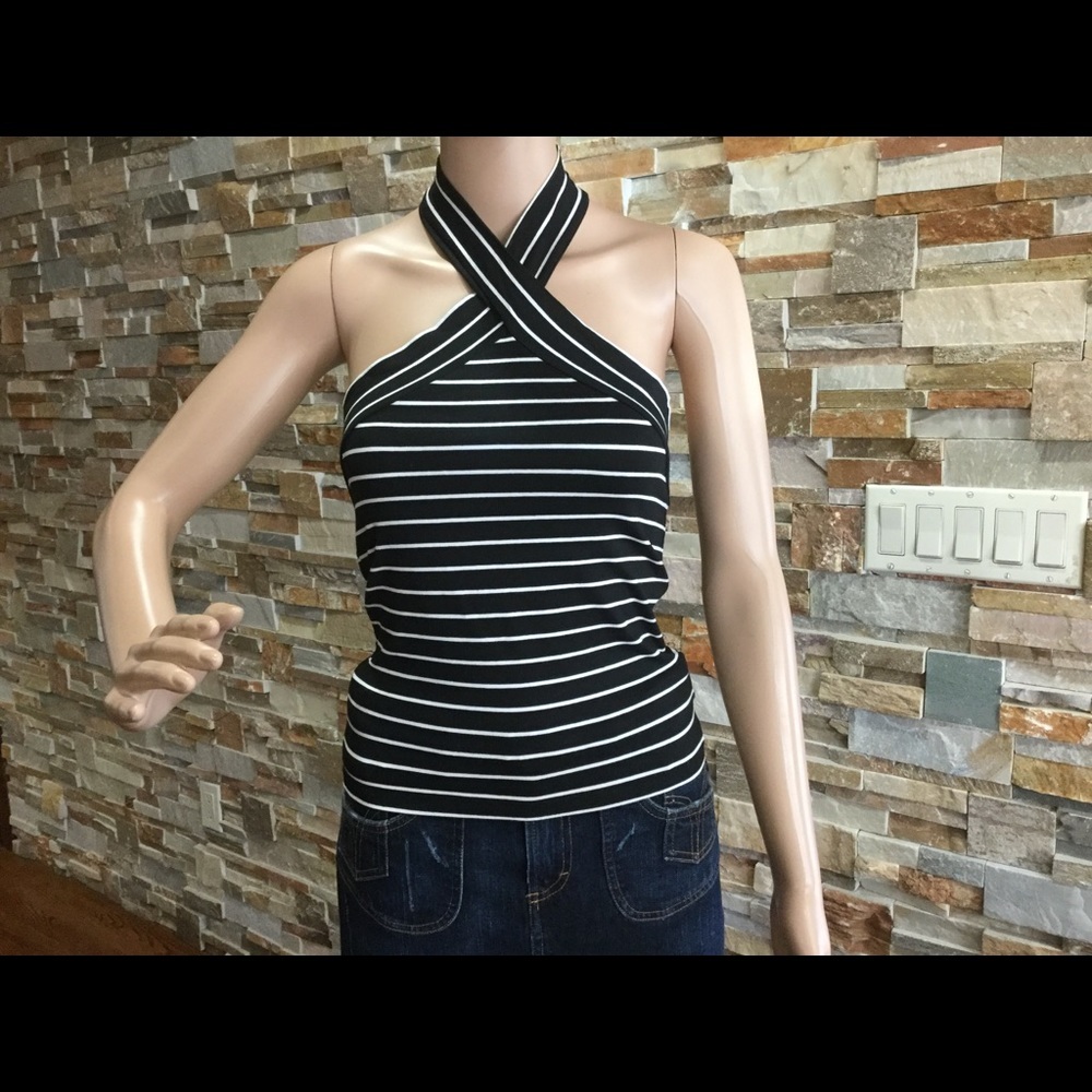 CLUB MONACO  Striped Top